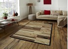 Тъкан персийски килим Blue stones 2565 black